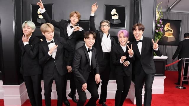 BTS Grammys 2021